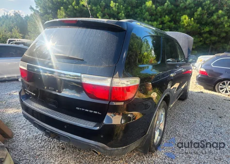 2012 Dodge Durango z USA, uszkodzony, nr VIN 1C4SDJET3CC107102